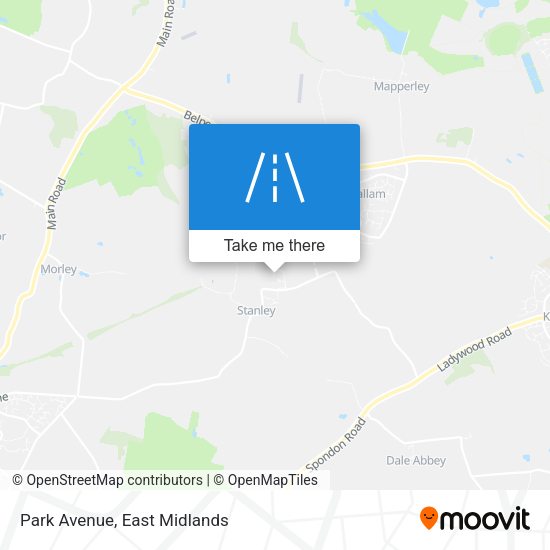 Park Avenue map