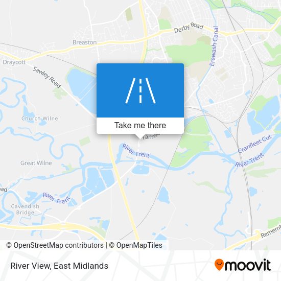 River View map