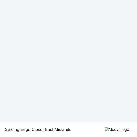 Striding Edge Close map