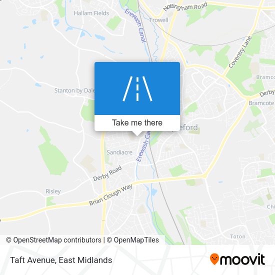 Taft Avenue map