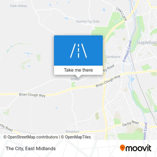 The City map