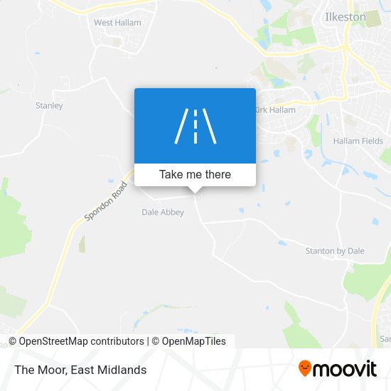 The Moor map