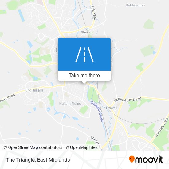 The Triangle map