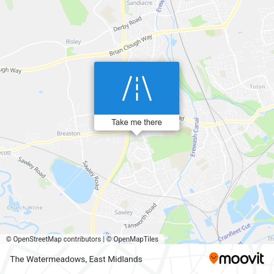 The Watermeadows map