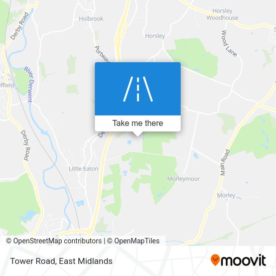 Tower Road map