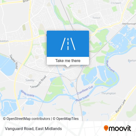 Vanguard Road map