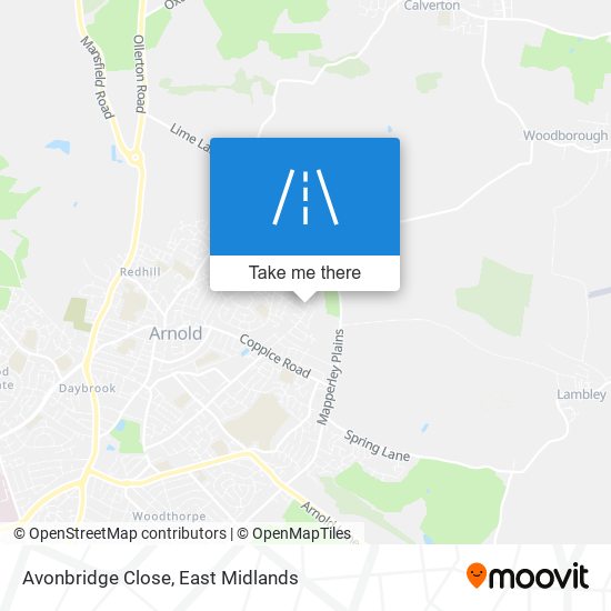 Avonbridge Close map