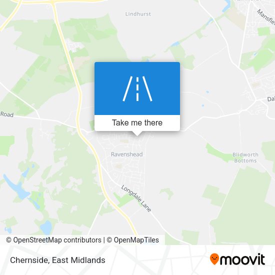 Chernside map