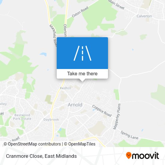 Cranmore Close map