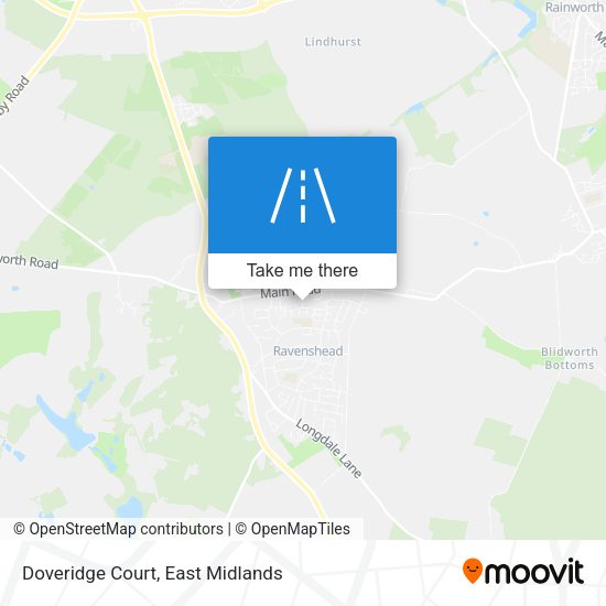 Doveridge Court map