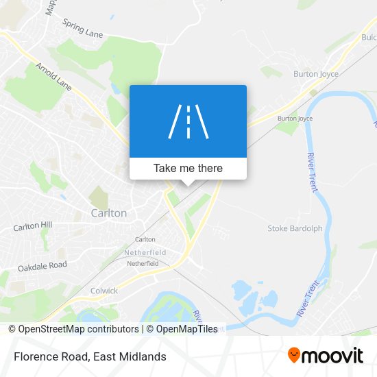 Florence Road map