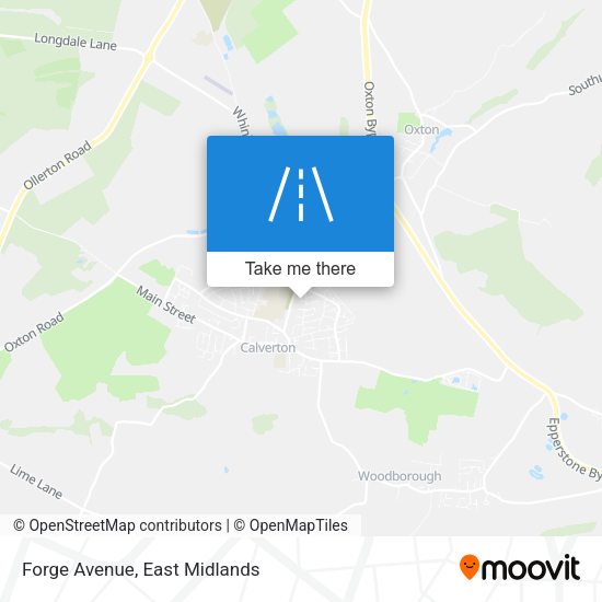 Forge Avenue map