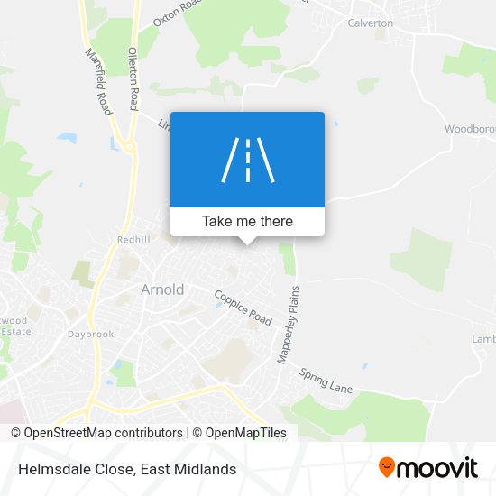 Helmsdale Close map