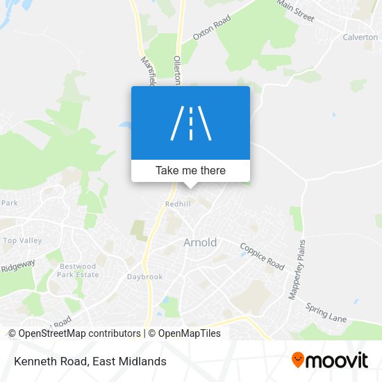 Kenneth Road map