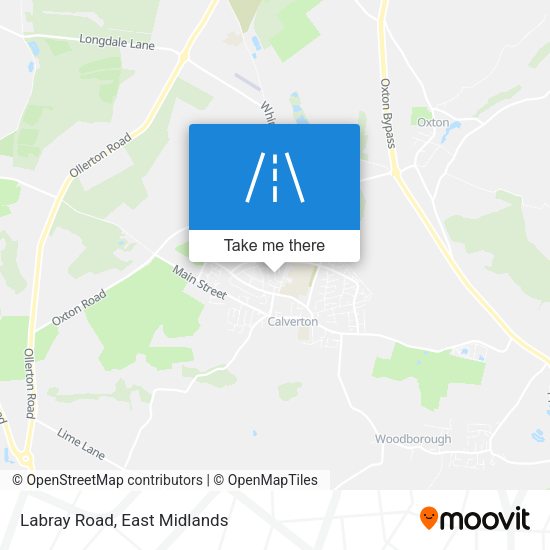 Labray Road map