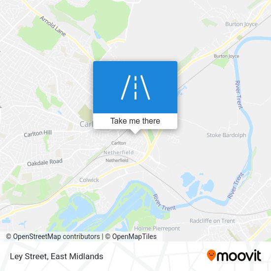 Ley Street map