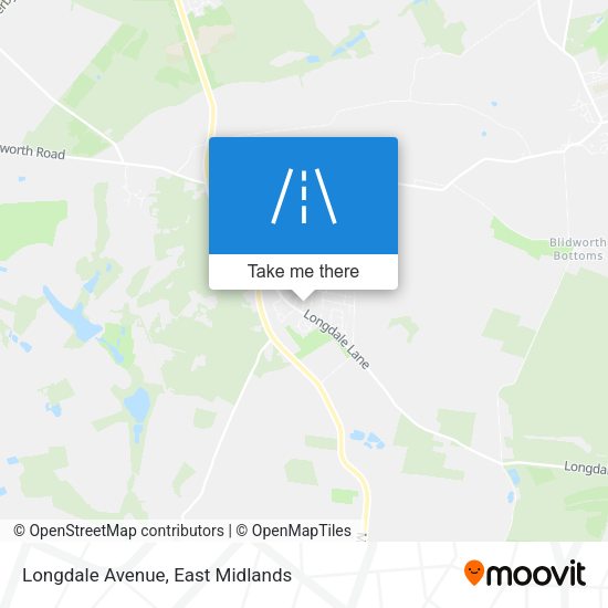 Longdale Avenue map