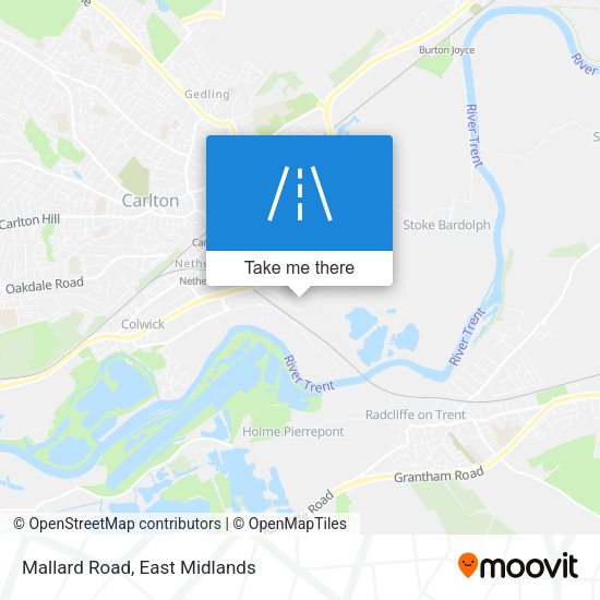 Mallard Road map