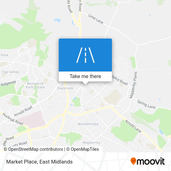Market Place map