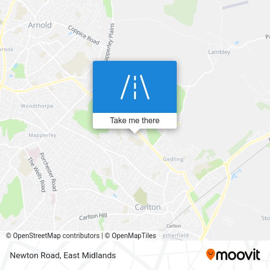 Newton Road map