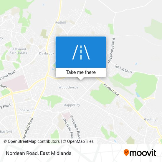 Nordean Road map