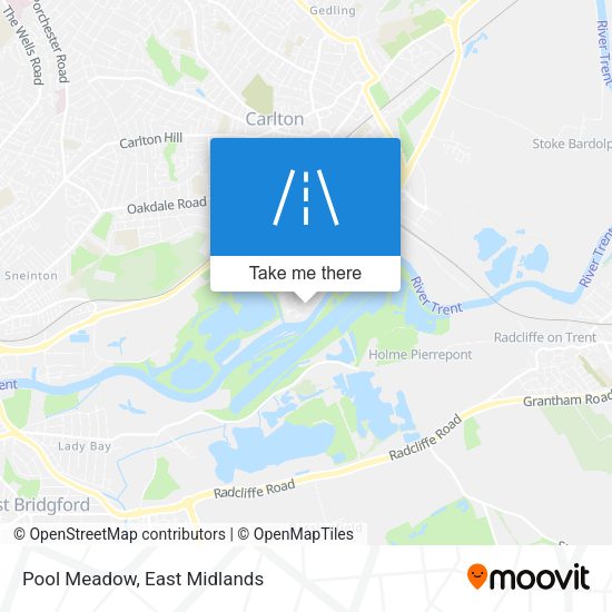 Pool Meadow map