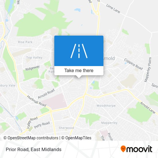 Prior Road map