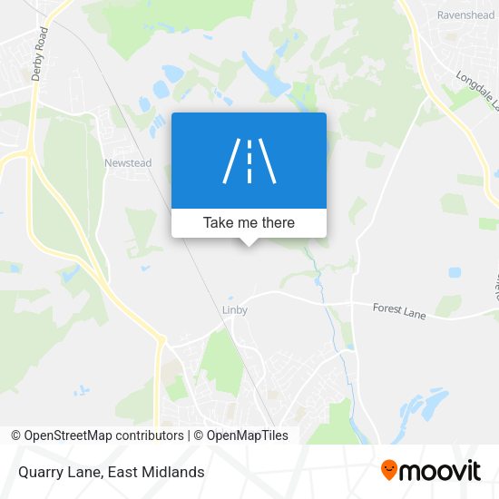 Quarry Lane map
