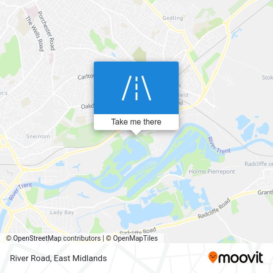 River Road map