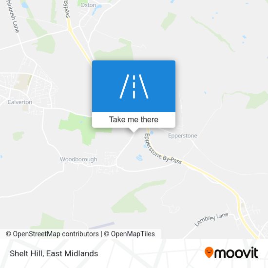 Shelt Hill map