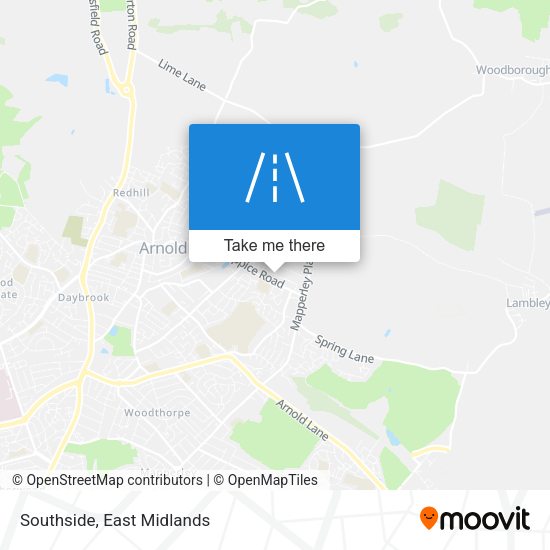 Southside map