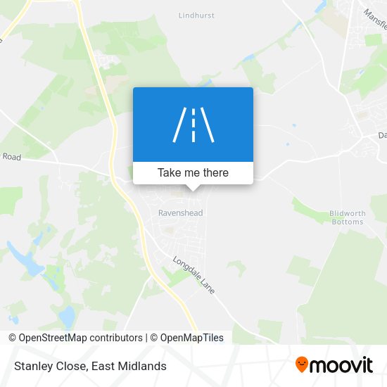 Stanley Close map