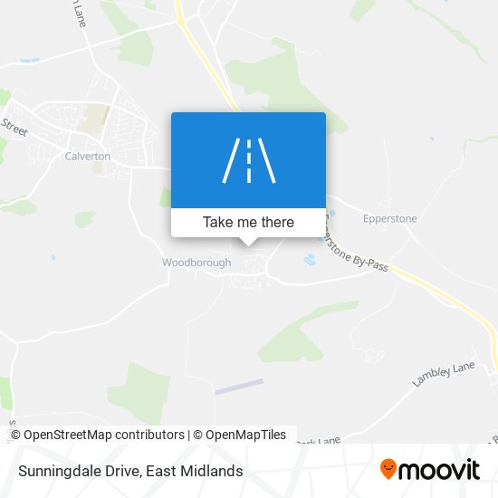 Sunningdale Drive map