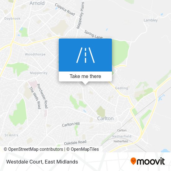 Westdale Court map