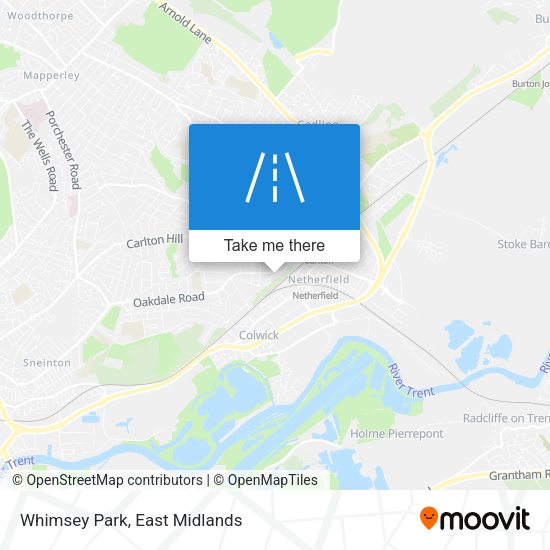 Whimsey Park map