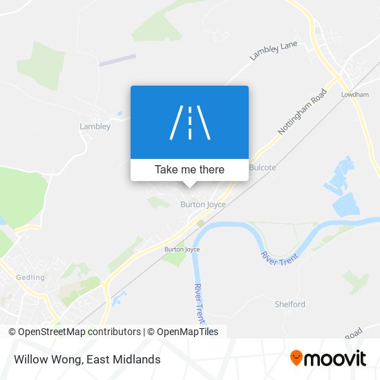 Willow Wong map