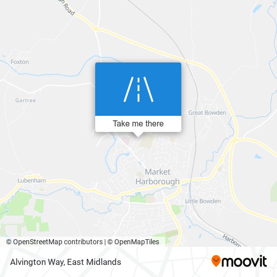 Alvington Way map