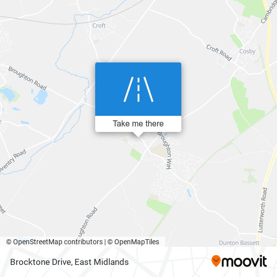 Brocktone Drive map