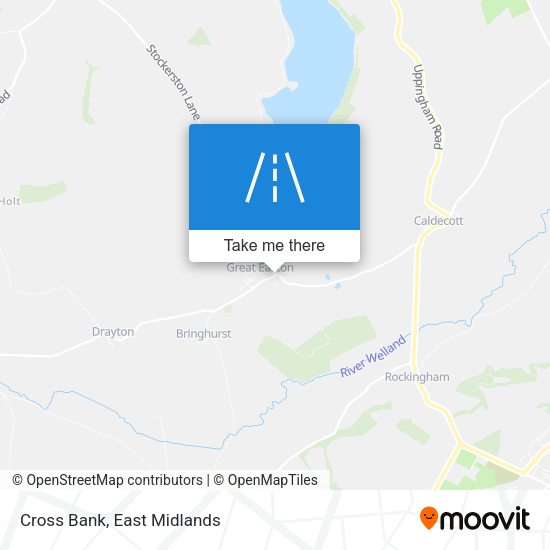 Cross Bank map