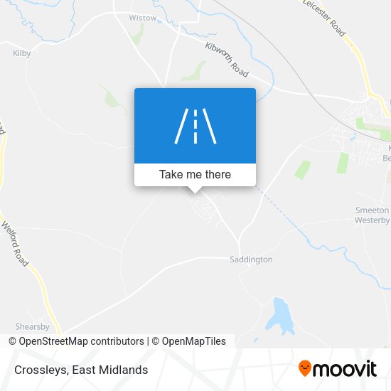 Crossleys map