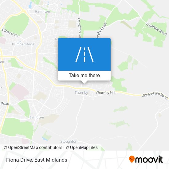 Fiona Drive map