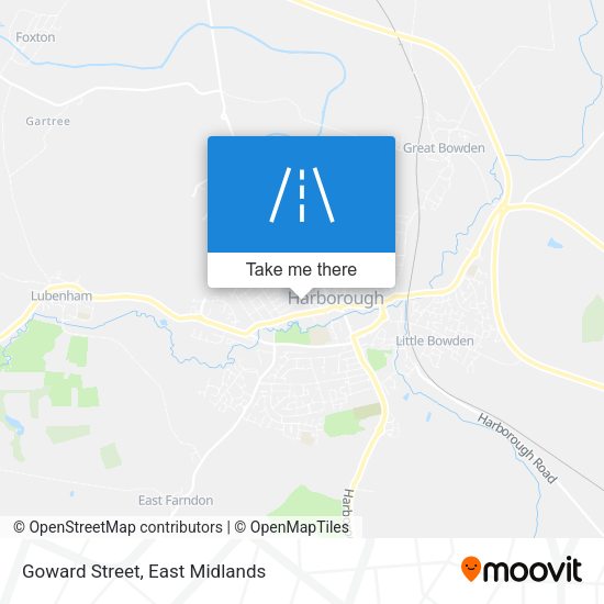 Goward Street map