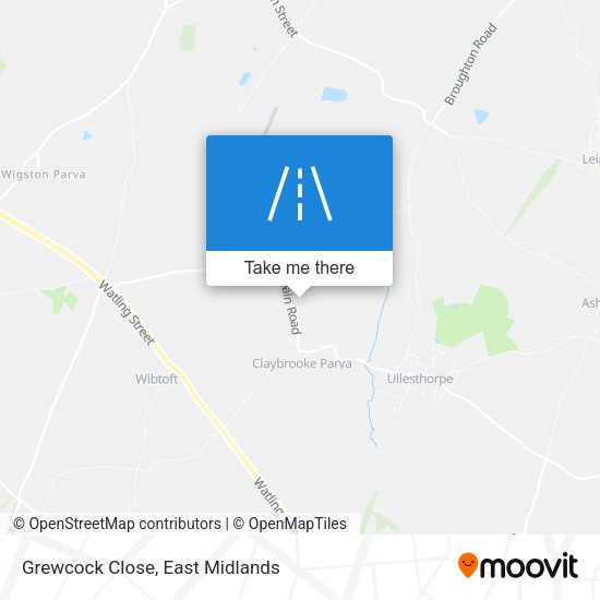 Grewcock Close map