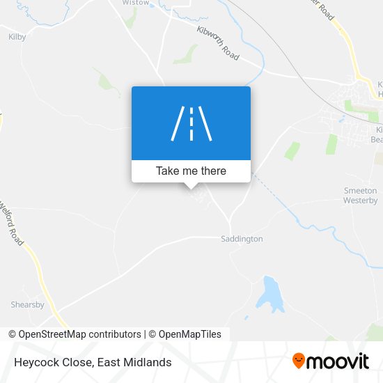 Heycock Close map