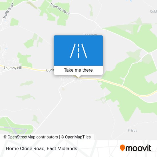 Home Close Road map