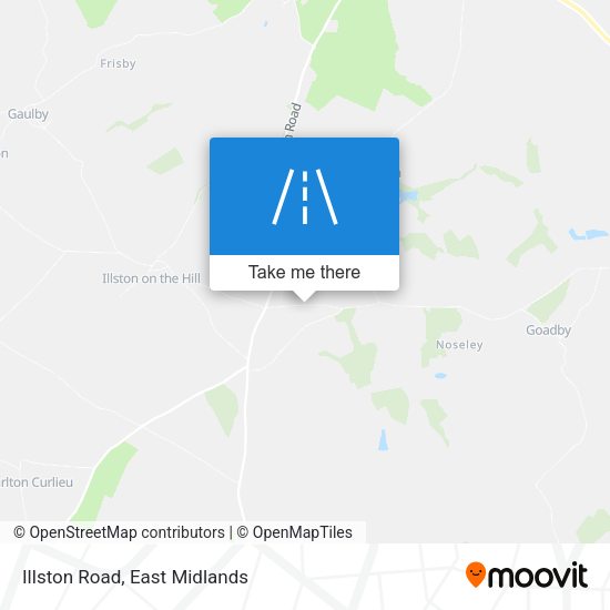 Illston Road map