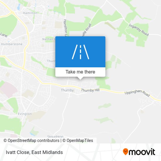 Ivatt Close map
