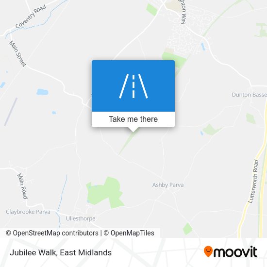 Jubilee Walk map