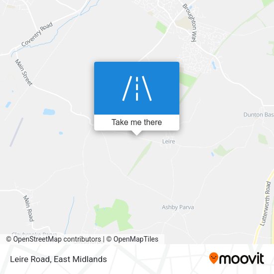 Leire Road map