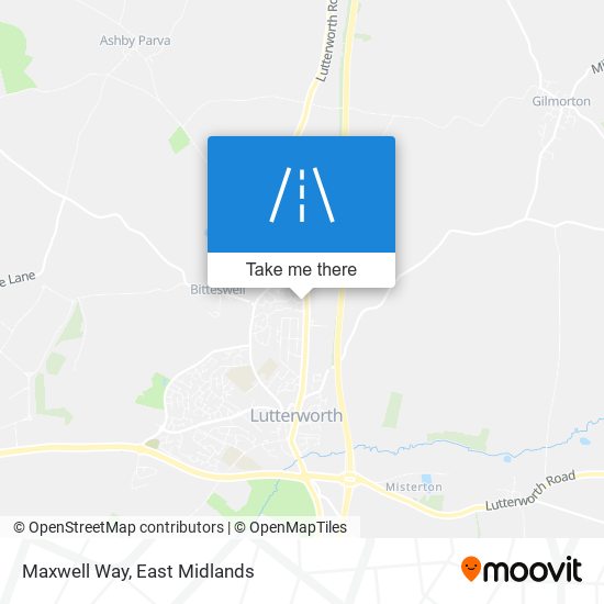 Maxwell Way map